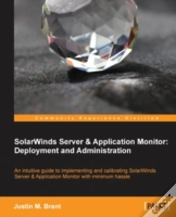 Capa do artigo Solarwinds Server & Application Monitor: Deployment And Administration