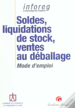 Capa do artigo Soldes, Liquidations De Stock, Ventes Au Deballage ; Mode D'Emploi