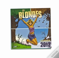 Capa do artigo Soleil Calendrier 2013 Les Blondes