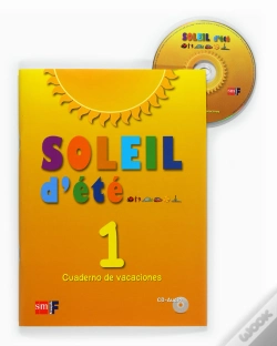 Capa do artigo Soleil D'Ete. 1 Eso. Cuaderno De Vacaciones 