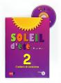 Soleil D'Ete. 2 Eso. Cuaderno De Vacaciones  - Preview