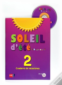 Capa do artigo Soleil D'Ete. 2 Eso. Cuaderno De Vacaciones 