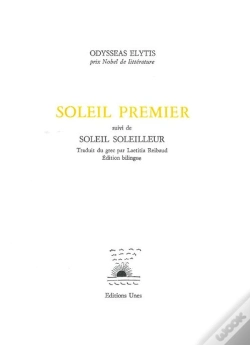 Capa do artigo Soleil Premier, Suivi De Soleil Soleilleur