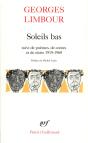 Soleils Bas ; Poèmes, Contes Et Récits (1919-1968) - Preview
