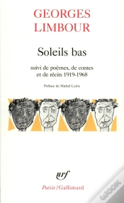 Capa do artigo Soleils Bas ; Poèmes, Contes Et Récits (1919-1968)