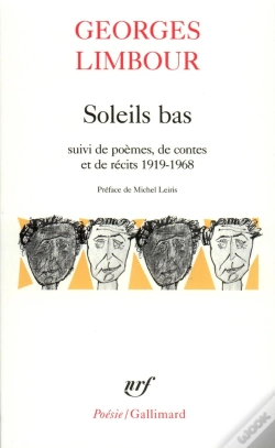 Capa do artigo Soleils Bas ; Poèmes, Contes Et Récits (1919-1968)