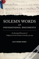 Solemn Words And Foundational Documents