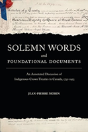 Solemn Words And Foundational Documents - Preview