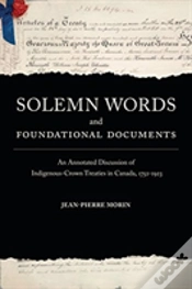 Capa do artigo Solemn Words And Foundational Documents