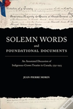 Capa do artigo Solemn Words And Foundational Documents