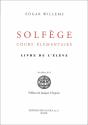 Solfège, Cours Élémentaire ; Livre De L'Élève - Preview