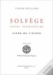 Solfège, Cours Élémentaire ; Livre De L'Élève