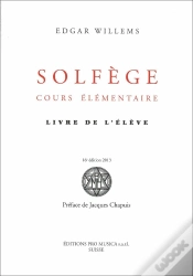 Capa do artigo Solfège, Cours Élémentaire ; Livre De L