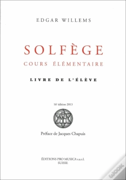 Capa do artigo Solfège, Cours Élémentaire ; Livre De L'Élève