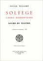 Solfège, Cours Élémentaire ; Livre Du Maître - Preview