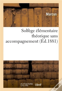 Capa do artigo Solfege Elementaire Theorique Sans Accompagnement
