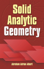 Solid Analytic Geometry - Preview