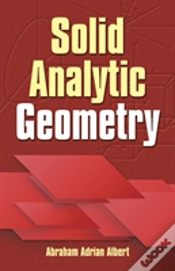 Capa do artigo Solid Analytic Geometry
