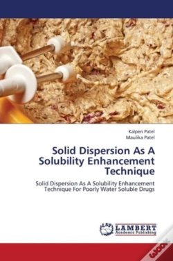Capa do artigo Solid Dispersion As A Solubility Enhancement Technique