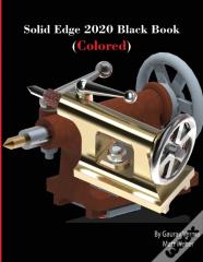 Solid Edge 2020 Black Book (Colored)