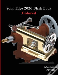 Capa do artigo Solid Edge 2020 Black Book (Colored)