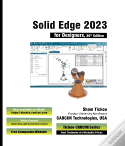 Capa do artigo Solid Edge 2023 For Designers, 20th Edition