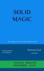 Solid Magic - Preview