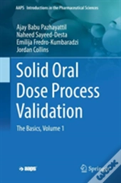 Solid Oral Dose Process Validation