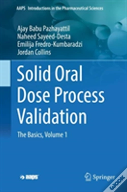 Capa do artigo Solid Oral Dose Process Validation
