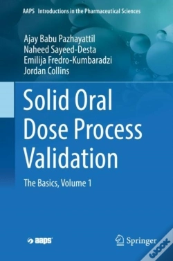 Capa do artigo Solid Oral Dose Process Validation