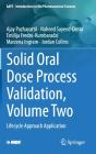 Solid Oral Dose Process Validation, Volume Two - Preview