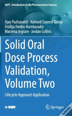 Capa do artigo Solid Oral Dose Process Validation, Volume Two