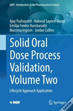 Capa do artigo Solid Oral Dose Process Validation, Volume Two