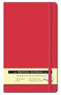 Solid Red Journal - Preview