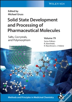 Capa do artigo Solid State Development And Processing Of Pharmaceutical Molecules