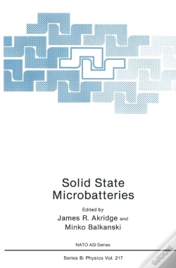 Capa do artigo Solid State Microbatteries
