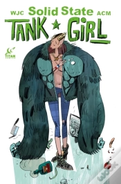 Capa do artigo Solid State Tank Girl #1