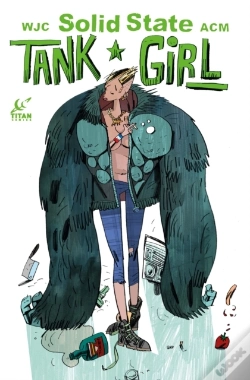 Capa do artigo Solid State Tank Girl #1