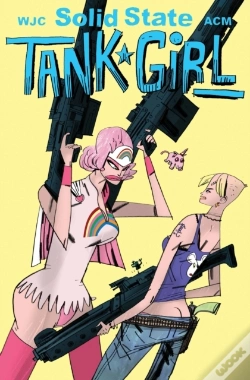 Capa do artigo Solid State Tank Girl #3