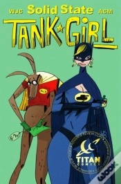 Capa do artigo Solid State Tank Girl #4