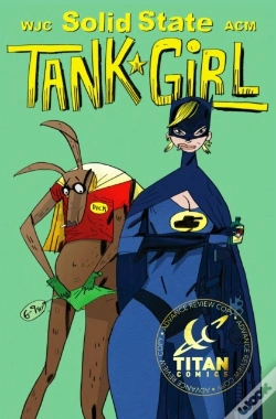 Capa do artigo Solid State Tank Girl #4