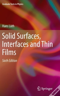Capa do artigo Solid Surfaces, Interfaces And Thin Films
