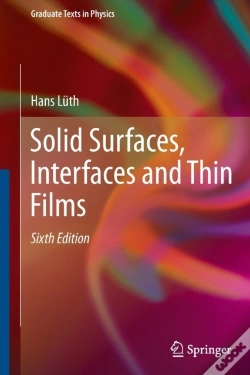 Capa do artigo Solid Surfaces, Interfaces And Thin Films