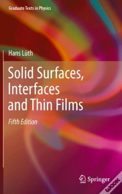 Capa do artigo Solid Surfaces, Interfaces And Thin Films