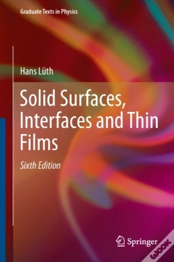 Capa do artigo Solid Surfaces, Interfaces And Thin Films