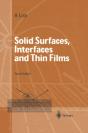 Solid Surfaces, Interfaces And Thin Films - Preview