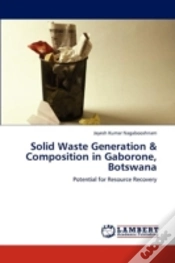 Capa do artigo Solid Waste Generation & Composition In Gaborone, Botswana