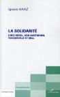 Solidarité Chez Hegel, Von Hartmann, Tocqueville Et Mill - Preview