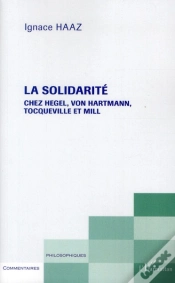 Capa do artigo Solidarité Chez Hegel, Von Hartmann, Tocqueville Et Mill