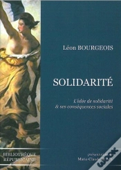 Capa do artigo Solidarite De Leon Bourgeois : L